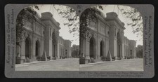 The Egyptian museum Cairo where Tut Ankh Amen treasures are housed - Old Photo
