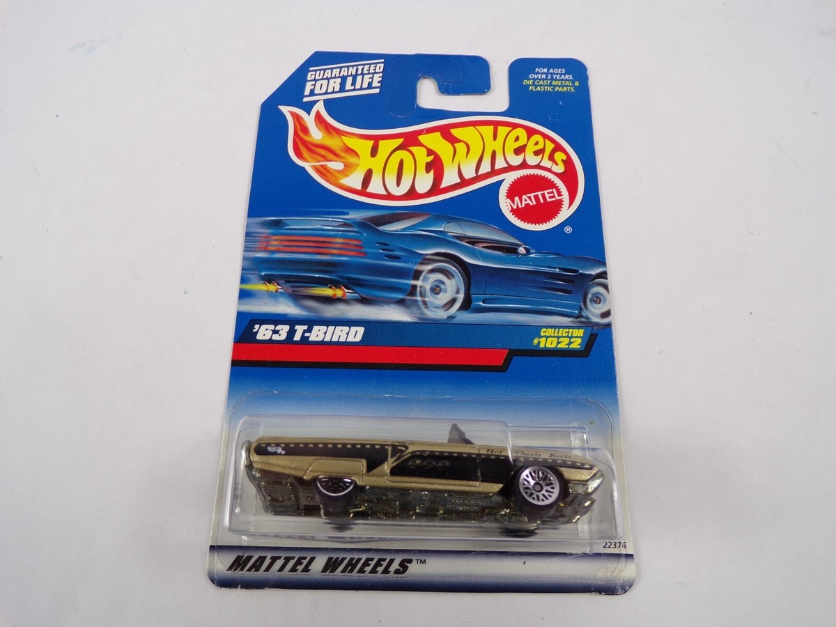 Van / Sports Car / Hot Wheels 63 T-Bird #1022 22376 #H21 | eBay