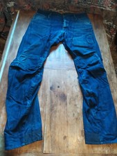 G Star 5620 Ski Performance DNM Loose Tapered W36/L34 Jeans Hose Raw E460