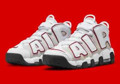 Nike Air More Uptempo 96 Bulls Size 10 US Men's FB1380-100