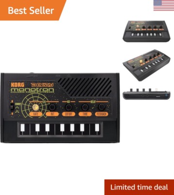 Portable Analog Bliss: Monotron Delay with Original MS-20 Filter and Space Delay