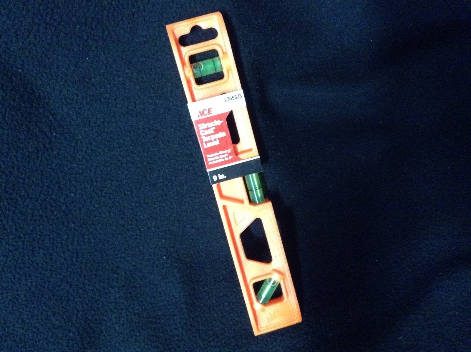 New - Torpedo Level 9" Structo-Cast by Ace Hardware 2365823