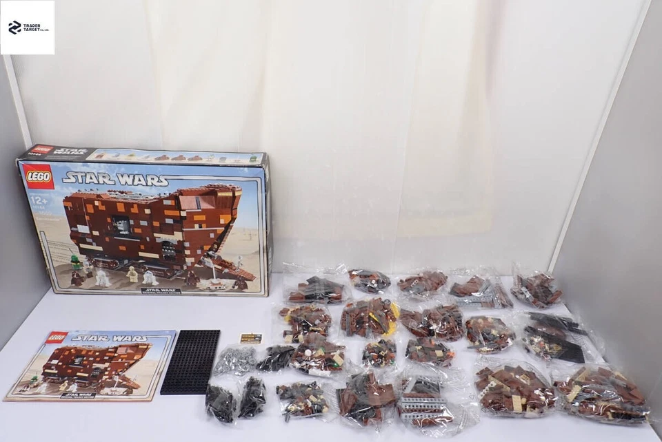 LEGO Star Wars Sandcrawler 10144 In 2005 New Retired Sealed Inner Bags P2 - Image 2 of 4