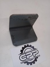 L Shape Right Angle Brackets 4 mm Steel Metal Strong 90 degree Brace 75mm Long