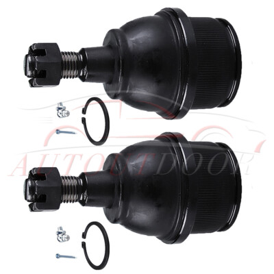 Fit For Jeep Liberty & Commander Cherokee Set Of 2 Front Lower Ball Joints Kit