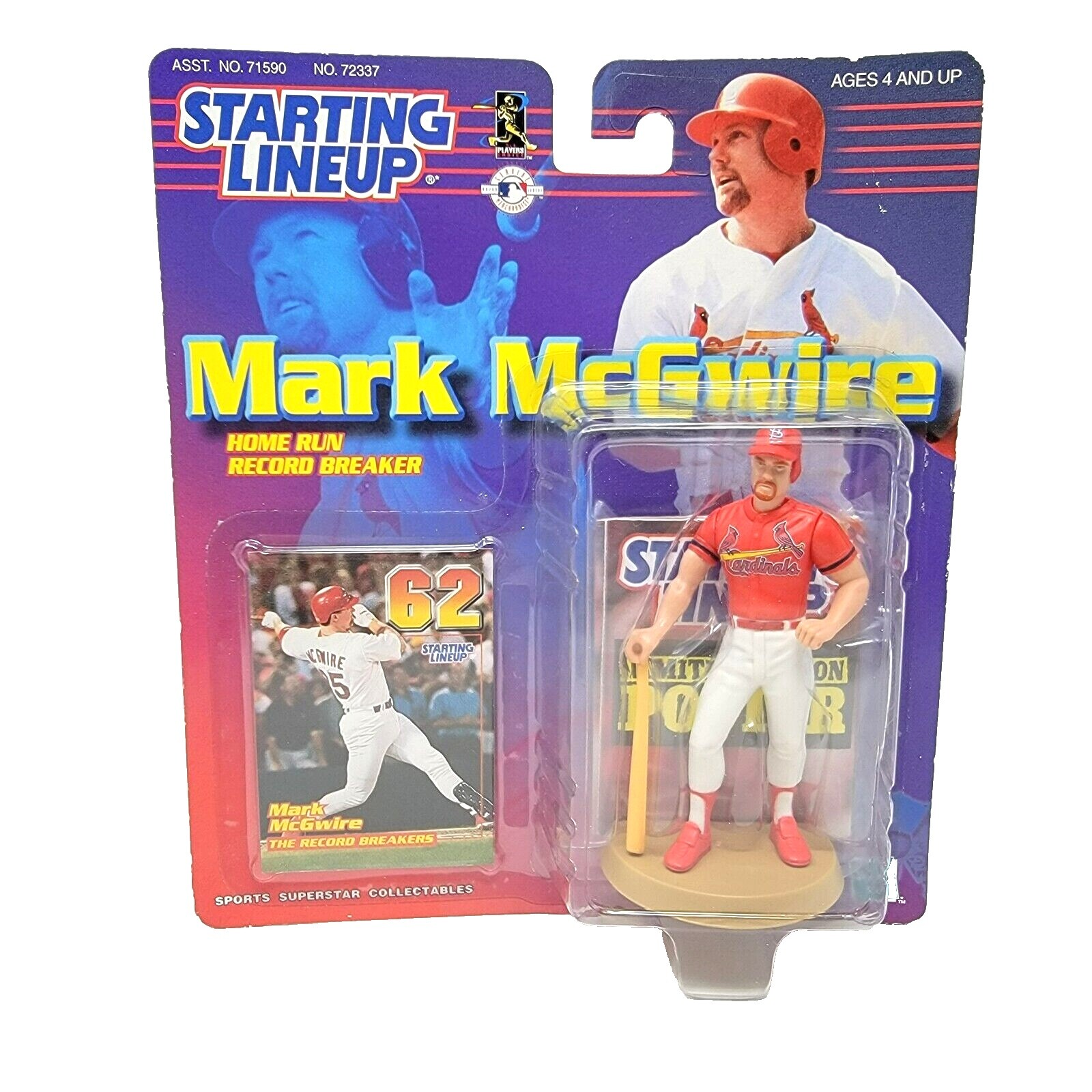 Starting Lineup Mark McGwire | eBay