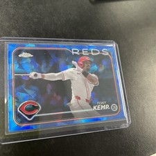 TONY KEMP 2024 Topps Chrome Update Sapphire BASE CARD #USCS251 Reds