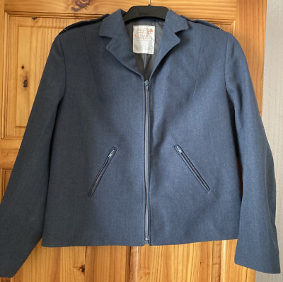 Vintage C. H. BERNARD & SONS Woman s RAF Jacket 1972 Pattern Size 6 Blue Grey