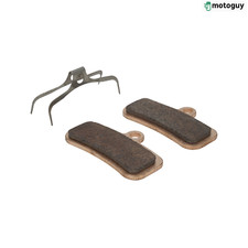 Rear Sintered Brake Pads and Clip SURRON SUR-RON Light Bee X, S and L1E