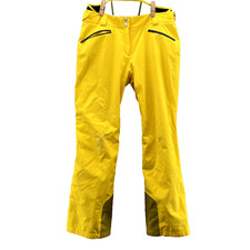 Mountain Force Snow Pants Women's XL/42 Wool Blend Ski Snowboard Waterproof Hike