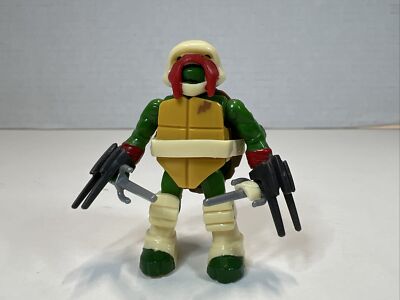 Mega Construx Series 4 Mystic Raph Teenage Mutant Ninja Turtles TMNT ...