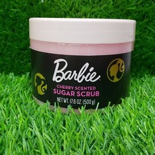 BARBIE Cherry Scented Sugar Scrub - 500g/17.6 oz - Not Sealed
