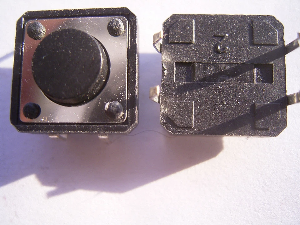 2 Maustaster Microtaster Commodore Amiga Maus.12 mm baugleich OMRON.Maus prüfen. - Bild 3 von 3