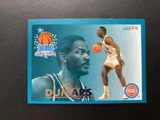 1992 JOE DUMARS  Fleer Basketball Card # 4 OF 24 Made in USA