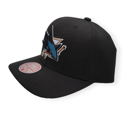 Mitchell & Ness San Jose Sharks Team Ground 2.0 Pro Crown Adjustable Snapback - Picture 2 of 6