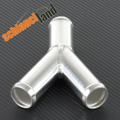 Alu Y-Stück AD 25mm*** Aluminium Rohr Y pipe Alu Schlauchverbinder - Bild 1 von 4