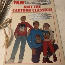 Woman’s Weekly Pull Out. Gary Kennedy (Intarsia). Dennis the Menace, Noddy, DD