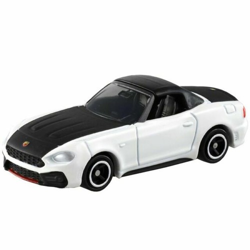 Fiat 126 Abarth Blanco/Rojo 1:18 – Coche de competición en miniatu