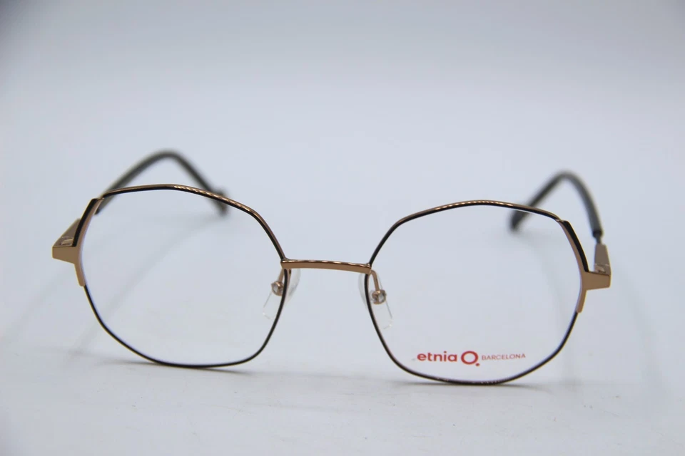 NUEVAS GAFAS ETNIA BARCELONA ALEXANDRITE BKBZ NEGRAS MONTURAS AUTÉNTICAS 53-20 Foto 2 de 4