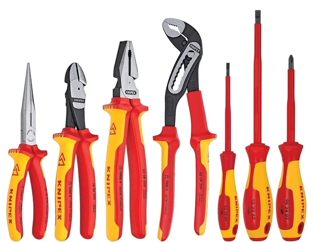 Juegos de herramientas de mano KNIPEX