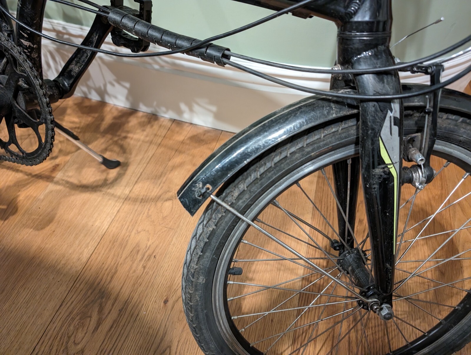 Carrera Crosscitye, folding bike. eBay