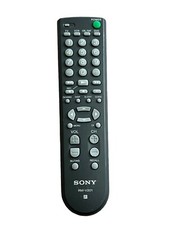Genuine Sony RM-V201 TV VCR DVD Remote Control