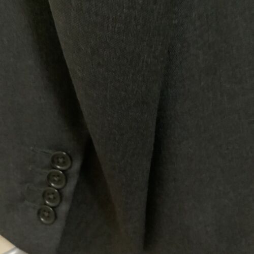 CANALI SUIT JACKET 13290/37 MENS SIZE (56) US 38 DARK GRAY - Picture 3 of 10