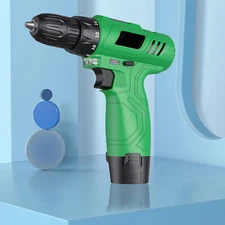 12V LightWeight 18+1 Torque Cordless Electric Drill Set With Battery And ChargTM