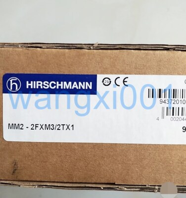 1PCS NEW HIRSCHMANN Switch Module  MM2-2FXM3/2TX1 DHL Fast delivery