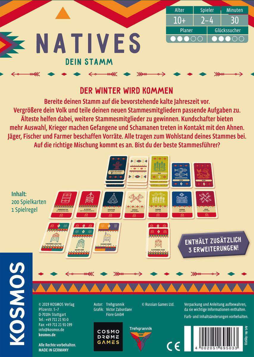 Thumbnail - Kosmos Natives Dein Stamm