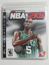 NO GAME  PLAYSTATION 3 2K SPORTS NBA 2K9 - CASE & MANUAL ONLY -NO GAME