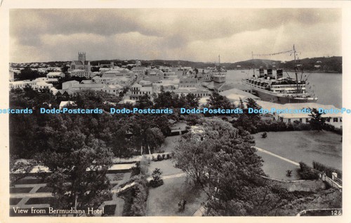 R174680 View from Bermudiana Hotel. Walter Rutherford and A. J. Gorham ...