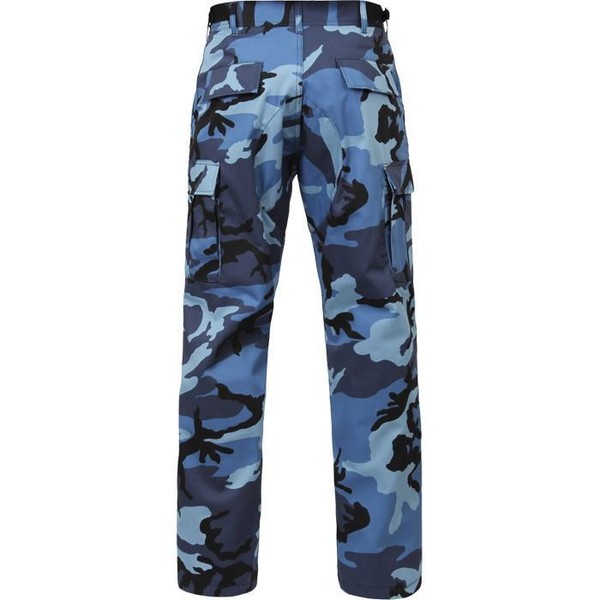 Blue Army Fatigues 10 Sky Blue Camo BDU Pants Military Fatigues 3xl eBay
