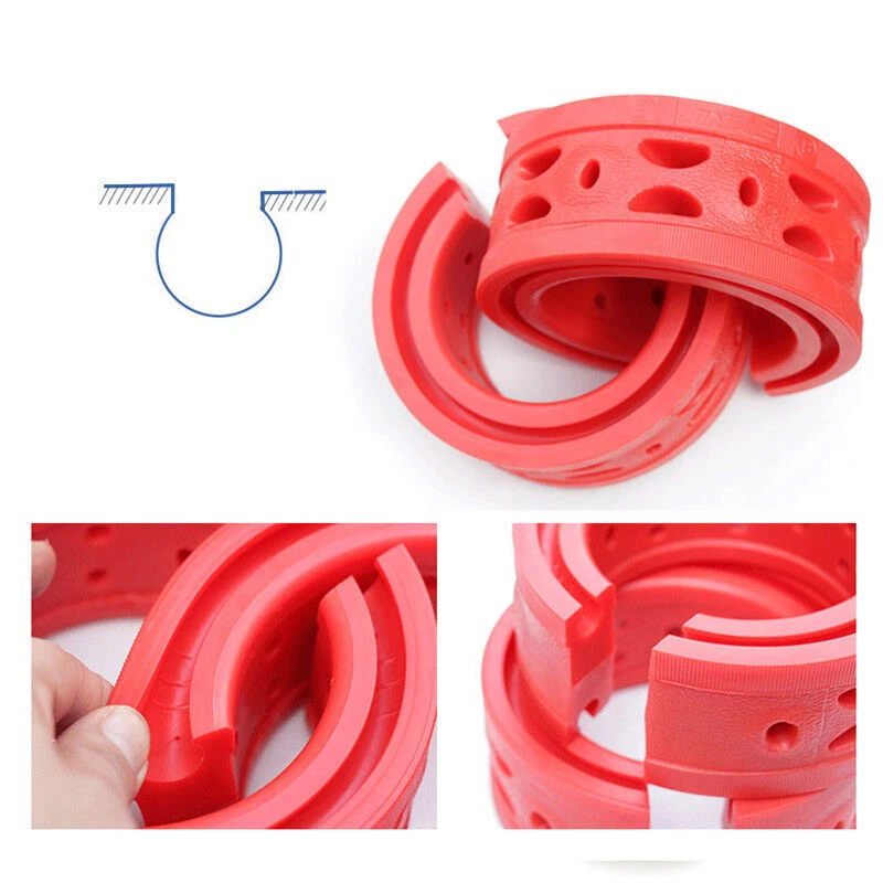 2pcs Front Shock Absorber Coil Spring Cushion Protector Buffer For Toyota Yaris - Image 4 of 4
