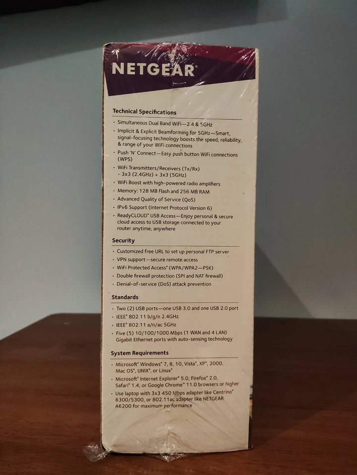 Netgear AC1750 6400v2 Smart WiFi Router (Read Description) | K1 - Image 3 of 4