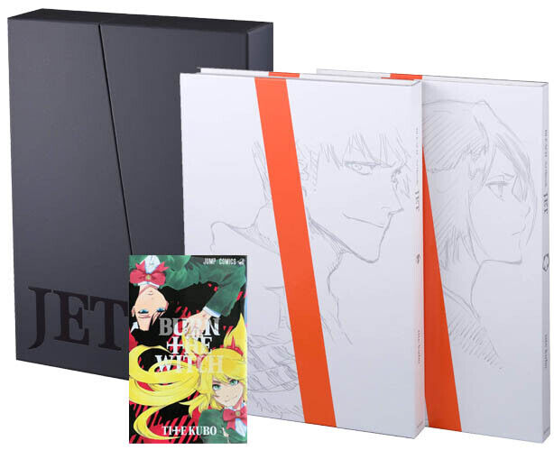 Bleach Illustrations JET Art Book Limited Edition with Limited comic  Japanese