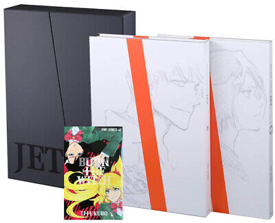 Bleach Illustrations JET Art Book Limited Edition with Limited