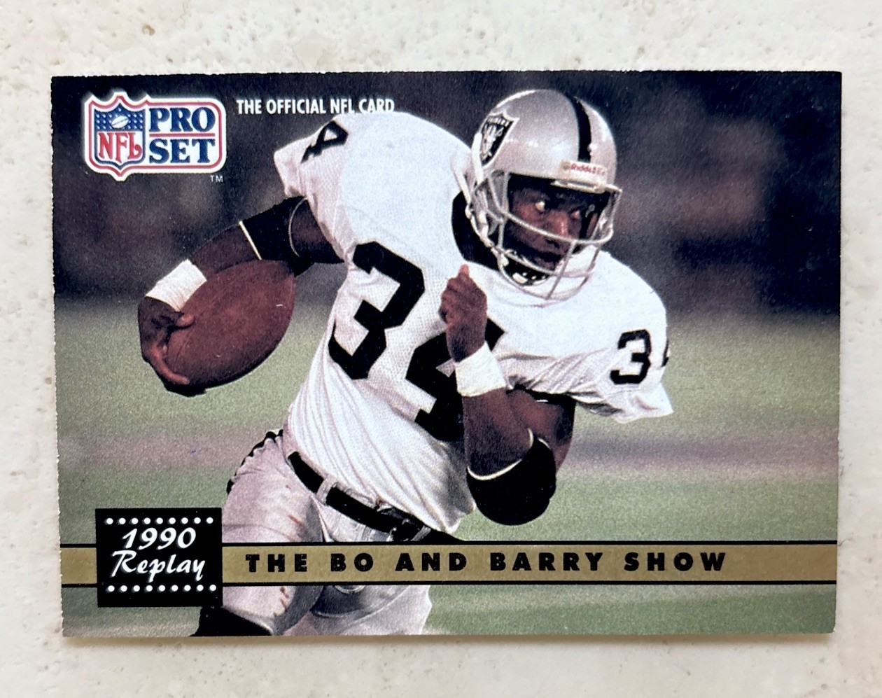 Bo Jackson | 1991 Pro Set #335 - Los Angeles Raiders