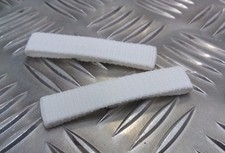 British Ceremonial White Issue Courlene Belt Keepers Stays Genuine