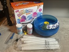 The Real Cotton Candy Maker uses Real Sugar Cra-Z-Art