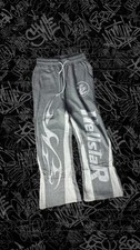 Hellstar Gray Sweatpants Flare