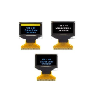 128 x 64 für OLED Display 0 96 Zoll LCD Panel für Mikrocontroller Integration