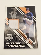 2021 Elite Extra Edition Andrew Painter Future Threads Jersey #FT-AP Phillies
