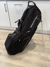 Taylormade FlexTech Crossover Hybrid Stand Carry Bag / 14 Way / Black / + Straps