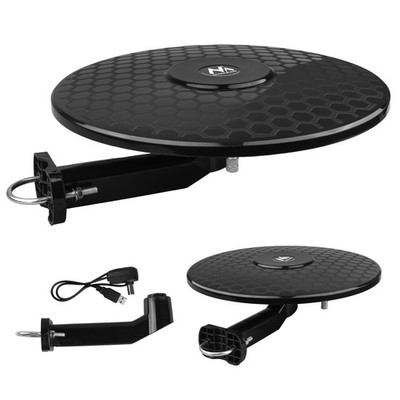 Maclean MCTV-102 DVB-T/T2 HEVC Rundstrahl-Antenne, aktiv, Polen