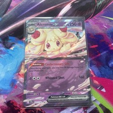 Alcremie ex Double Rare SV09: Journey Together 075/159 NM