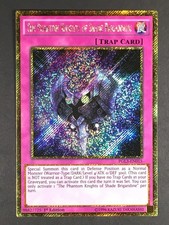 Yugioh The Phantom Knights Of Shade Brigidine PGL3-EN015 Gold Secret Rare 1st NM