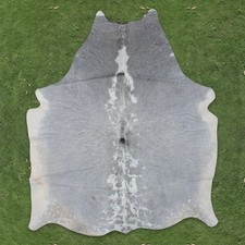 100 Real Natural Rugs Area Cow Hair On Cowhide Skin Floor Rug 68"x60" CC-1278
