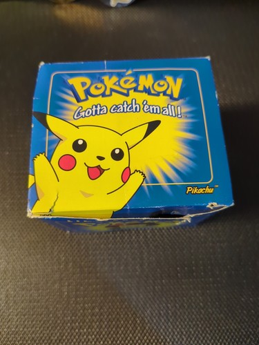 1999 Burger King Pokemon Limited Edition 23k GP Pikachu Complete w/ Certificate - Picture 13 of 18