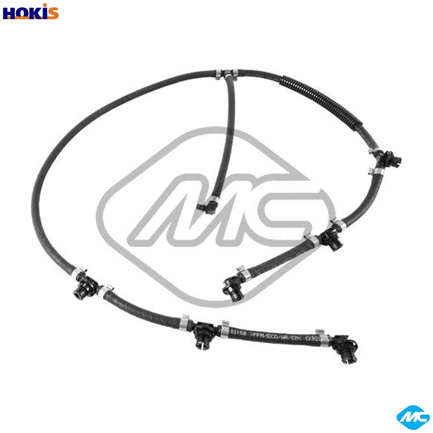 HOSE FUEL OVERFLOW 33003 FOR MERCEDES-BENZ C-CLASS/T-Model R-CLASS CLK CLS 3.0L